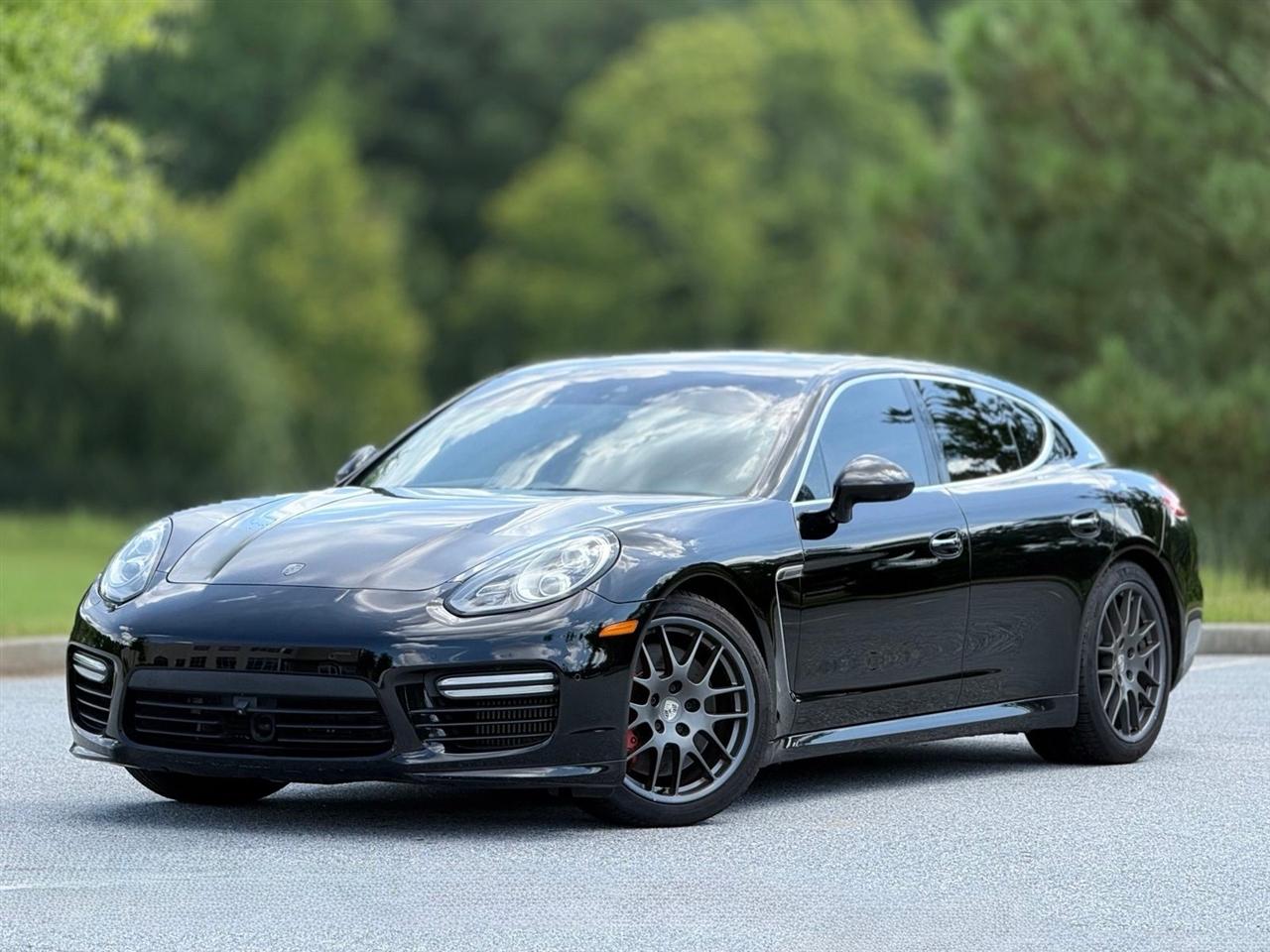 Porsche Panamera  2014