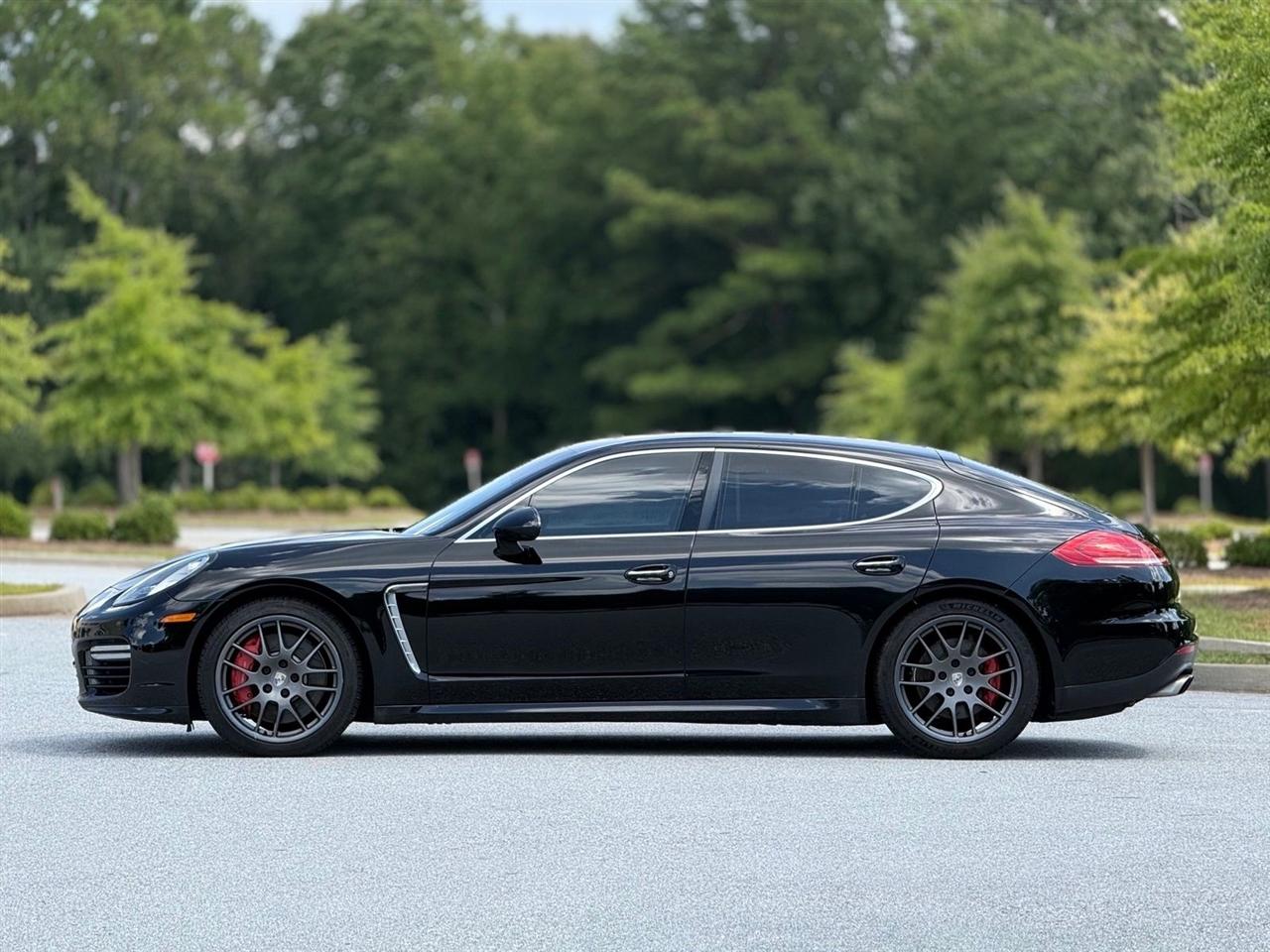 Porsche Panamera  2014