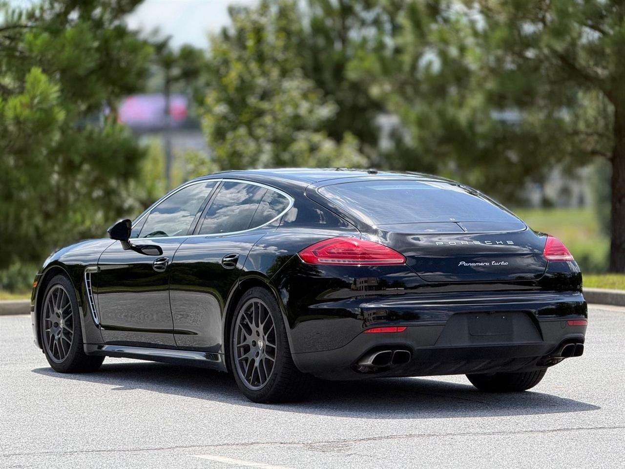 Porsche Panamera  2014