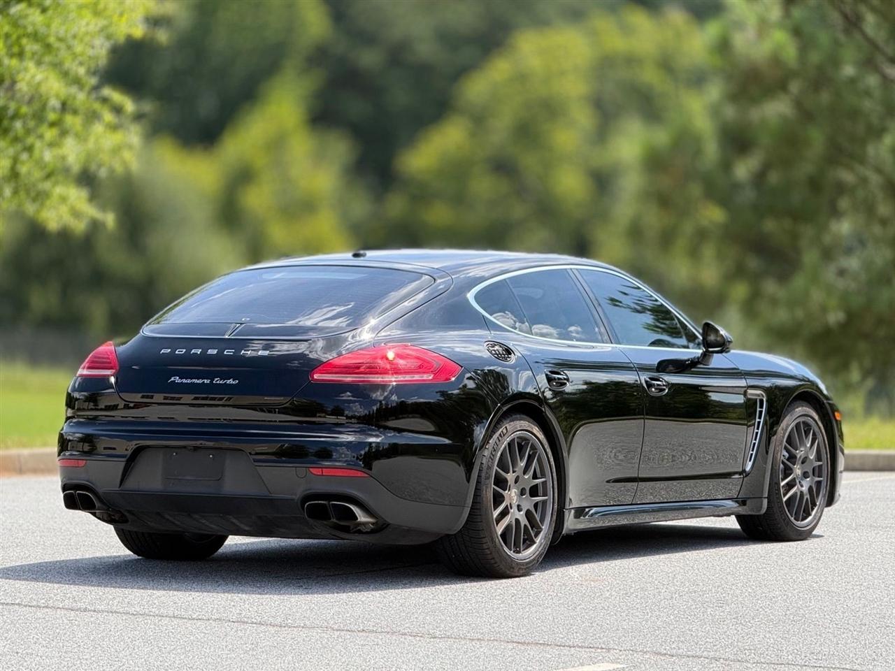 Porsche Panamera  2014