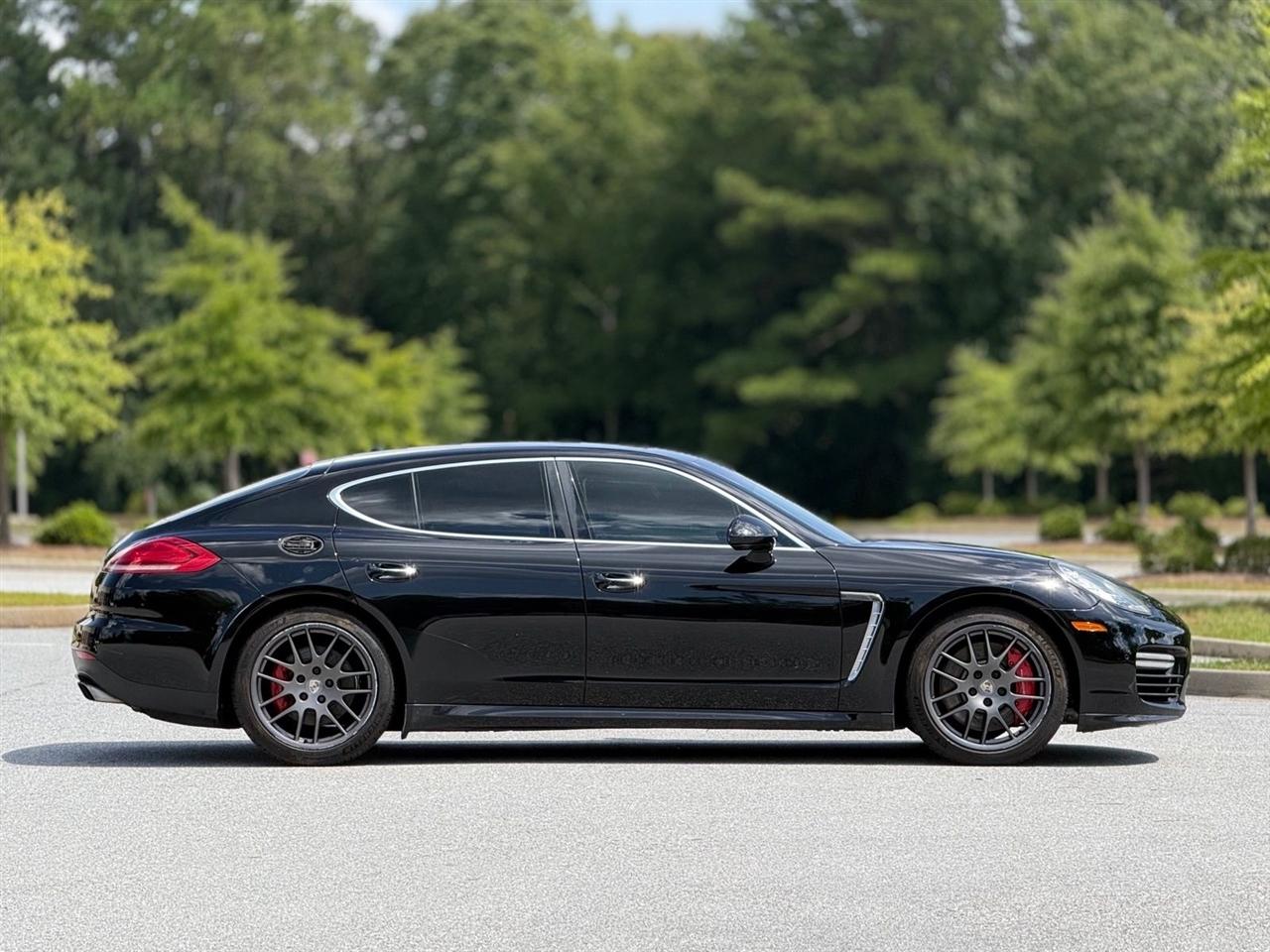 Porsche Panamera  2014