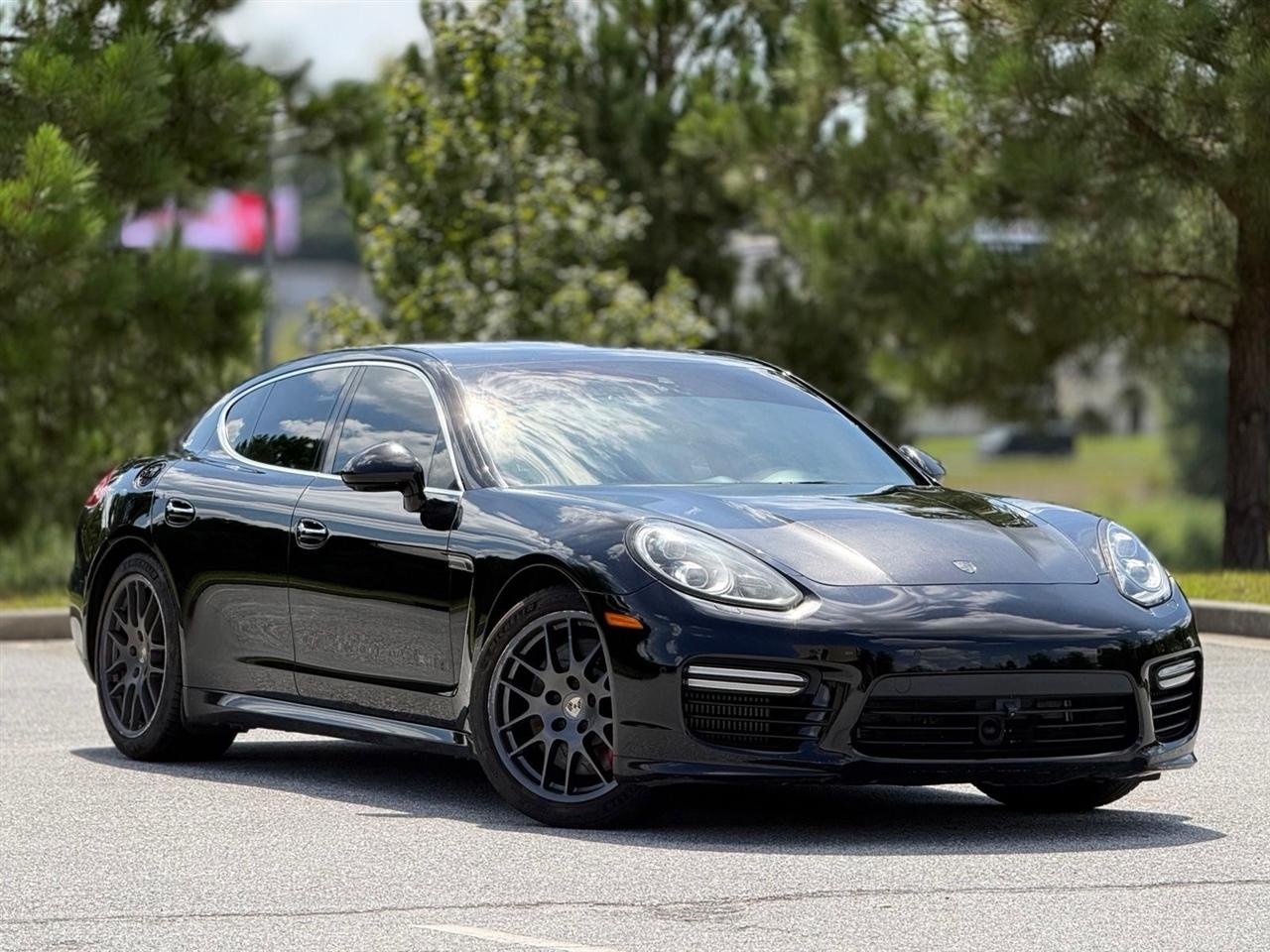 Porsche Panamera  2014