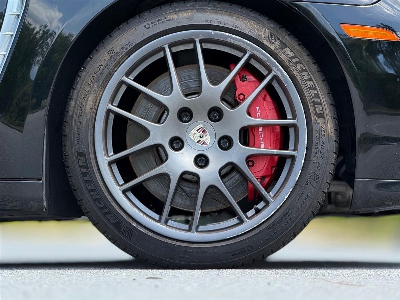 Porsche Panamera  2014