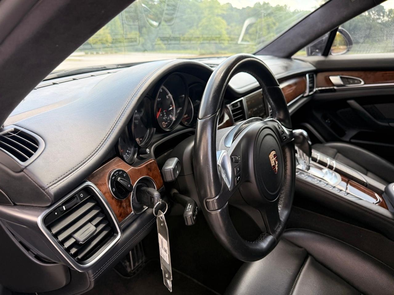 Porsche Panamera  2014