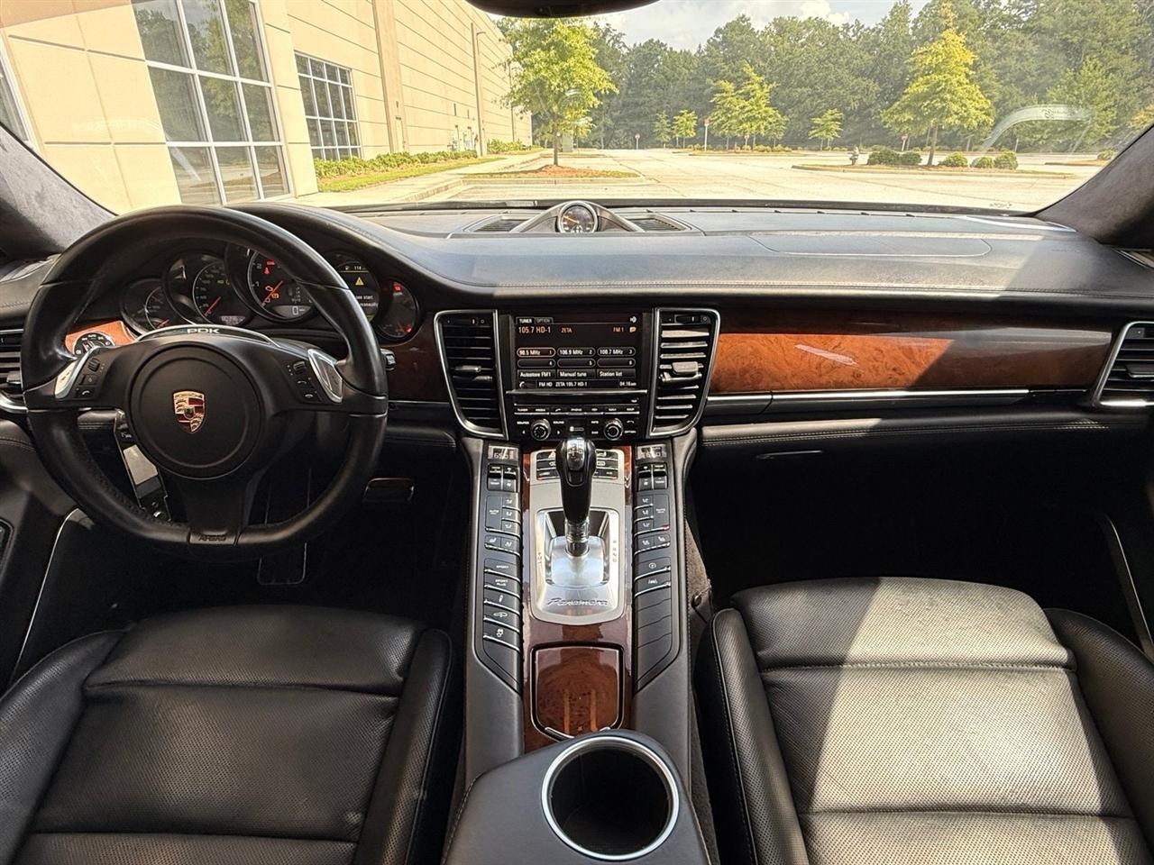Porsche Panamera  2014