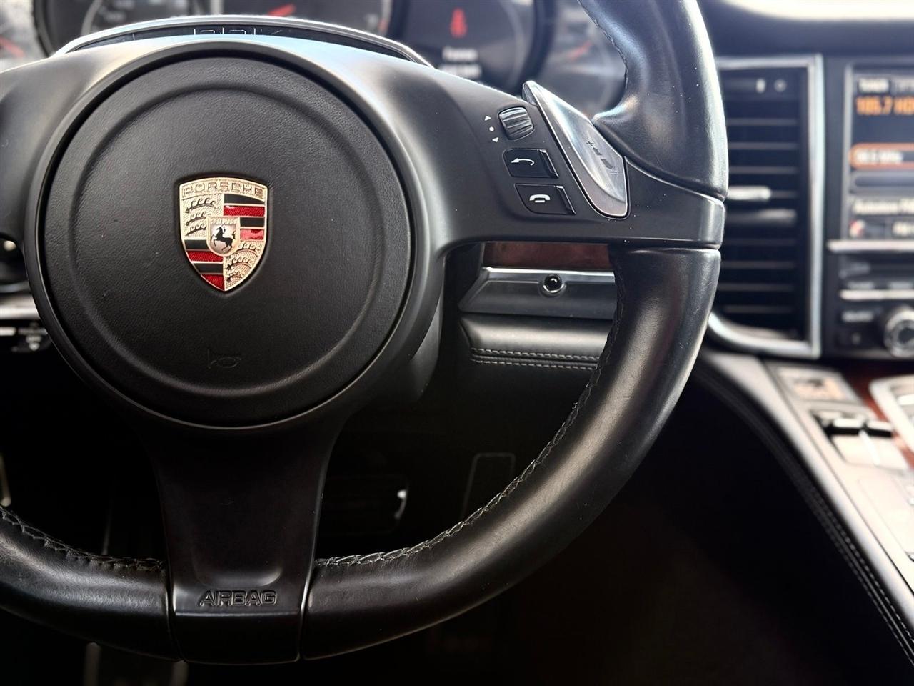 Porsche Panamera  2014