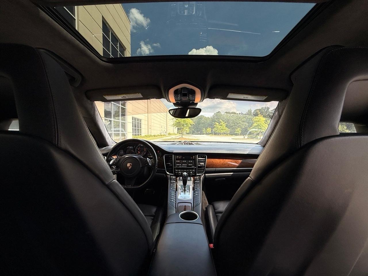Porsche Panamera  2014