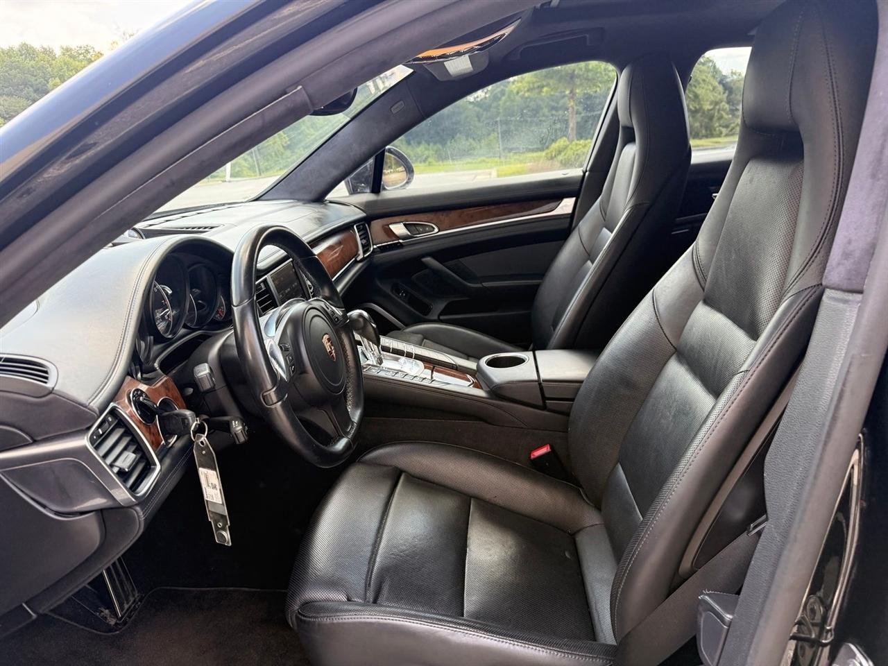 Porsche Panamera  2014