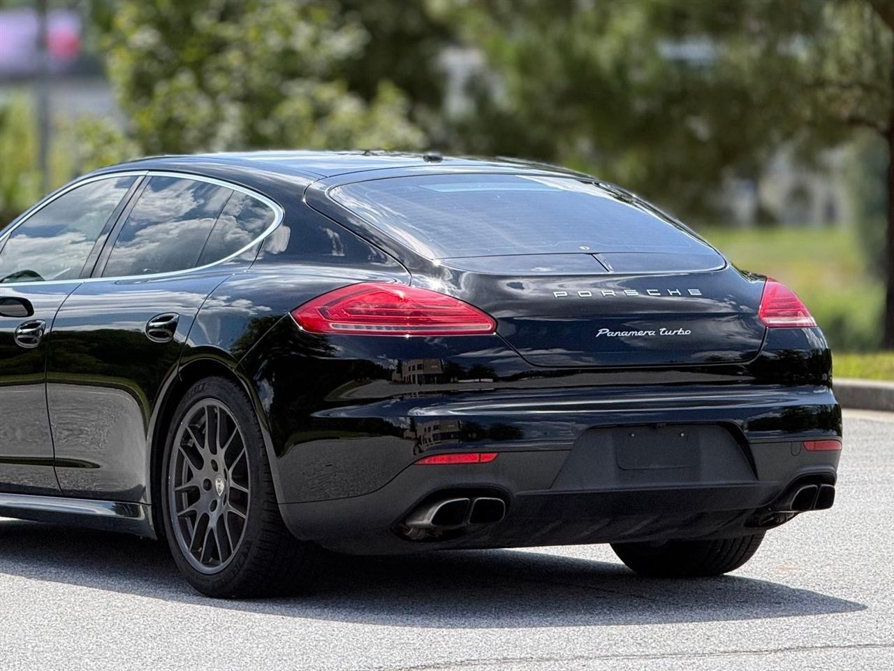 Porsche Panamera  2014