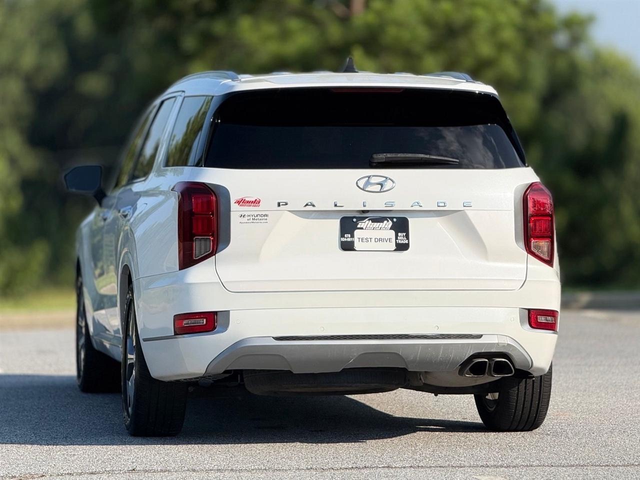 Hyundai Palisade  2021
