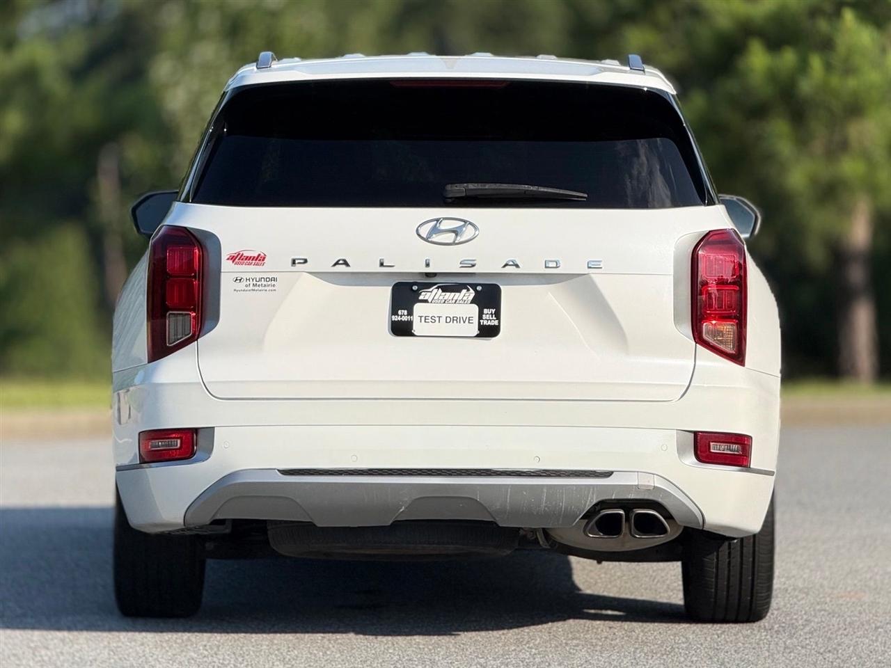 Hyundai Palisade  2021