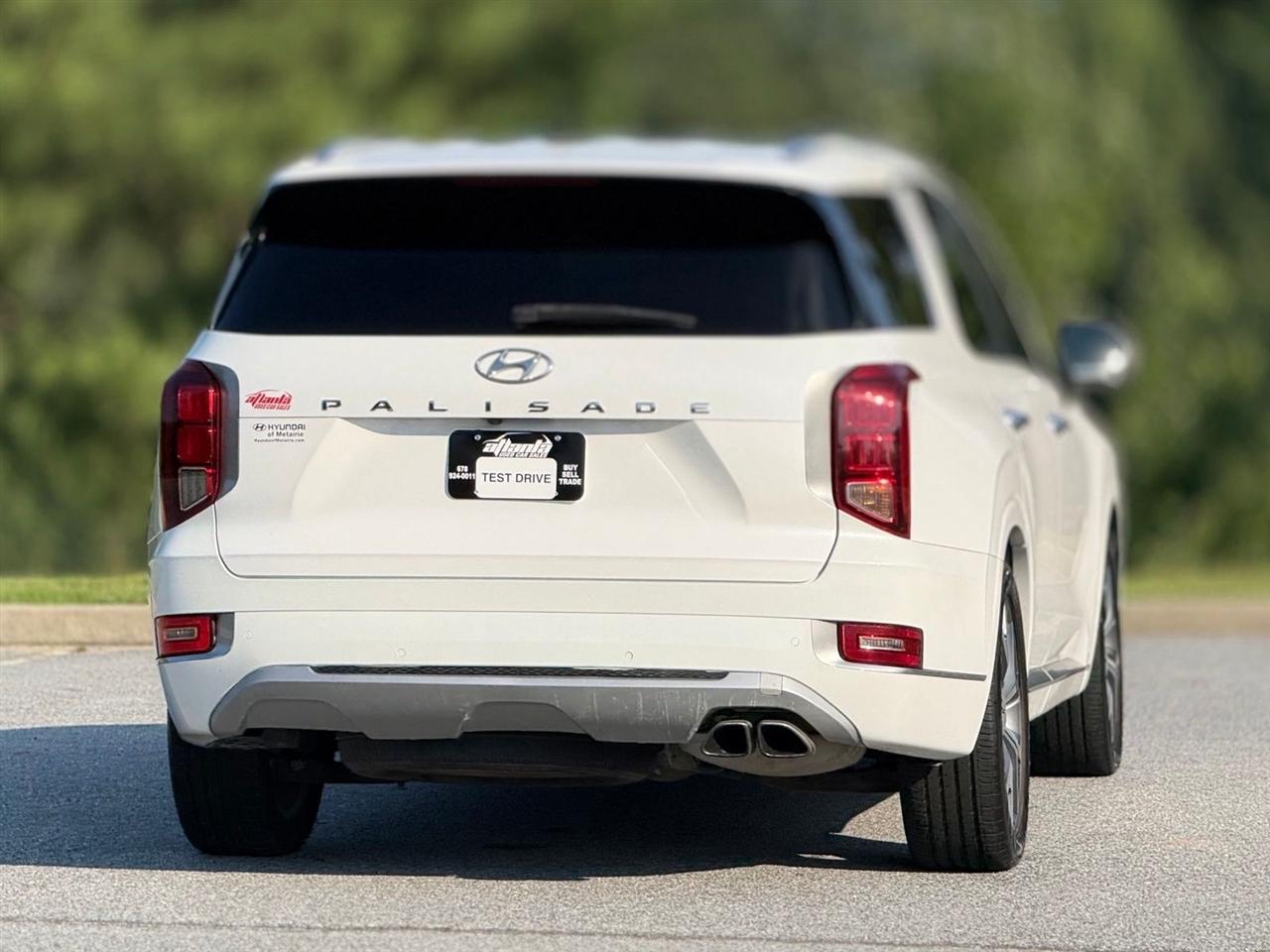 Hyundai Palisade  2021