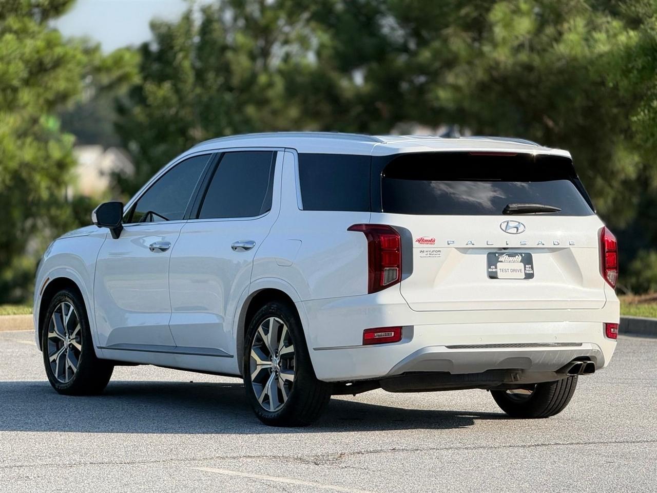 Hyundai Palisade  2021