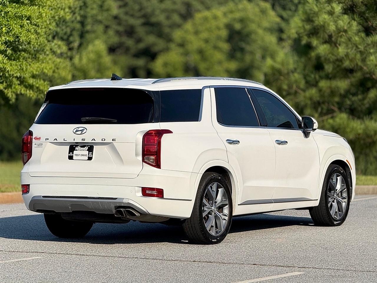 Hyundai Palisade  2021