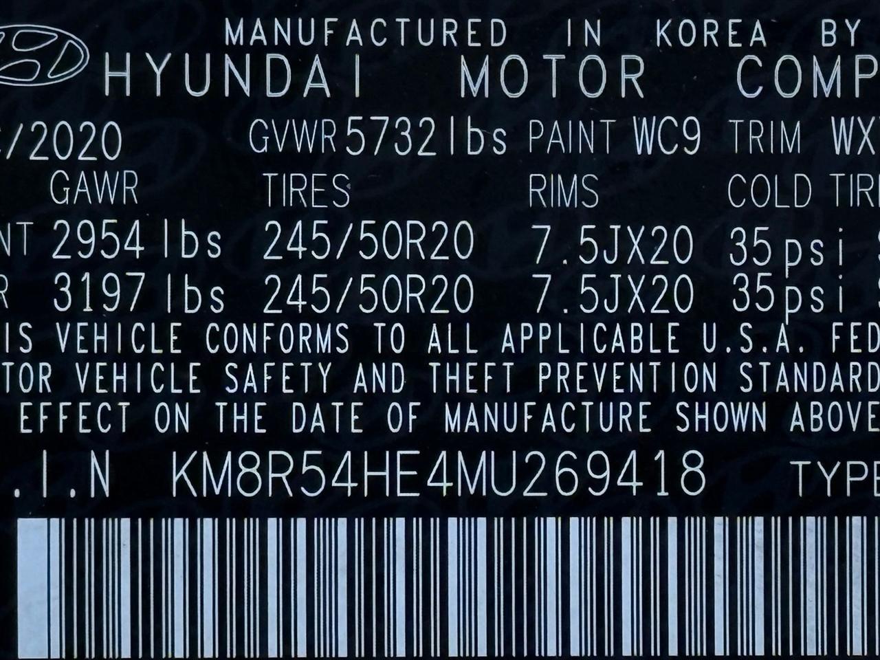 Hyundai Palisade  2021