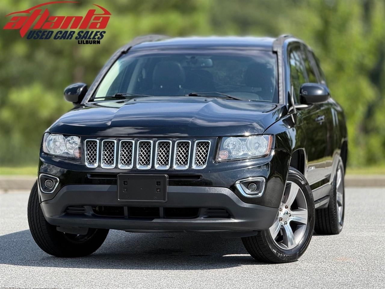 2017 Jeep Compass Latitude