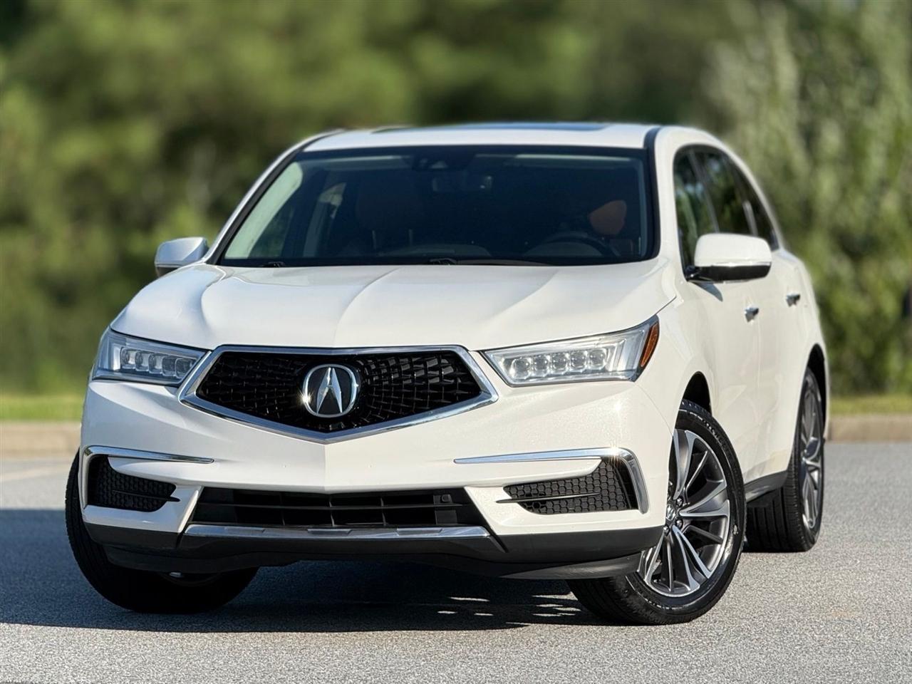 2020 Acura MDX Technology