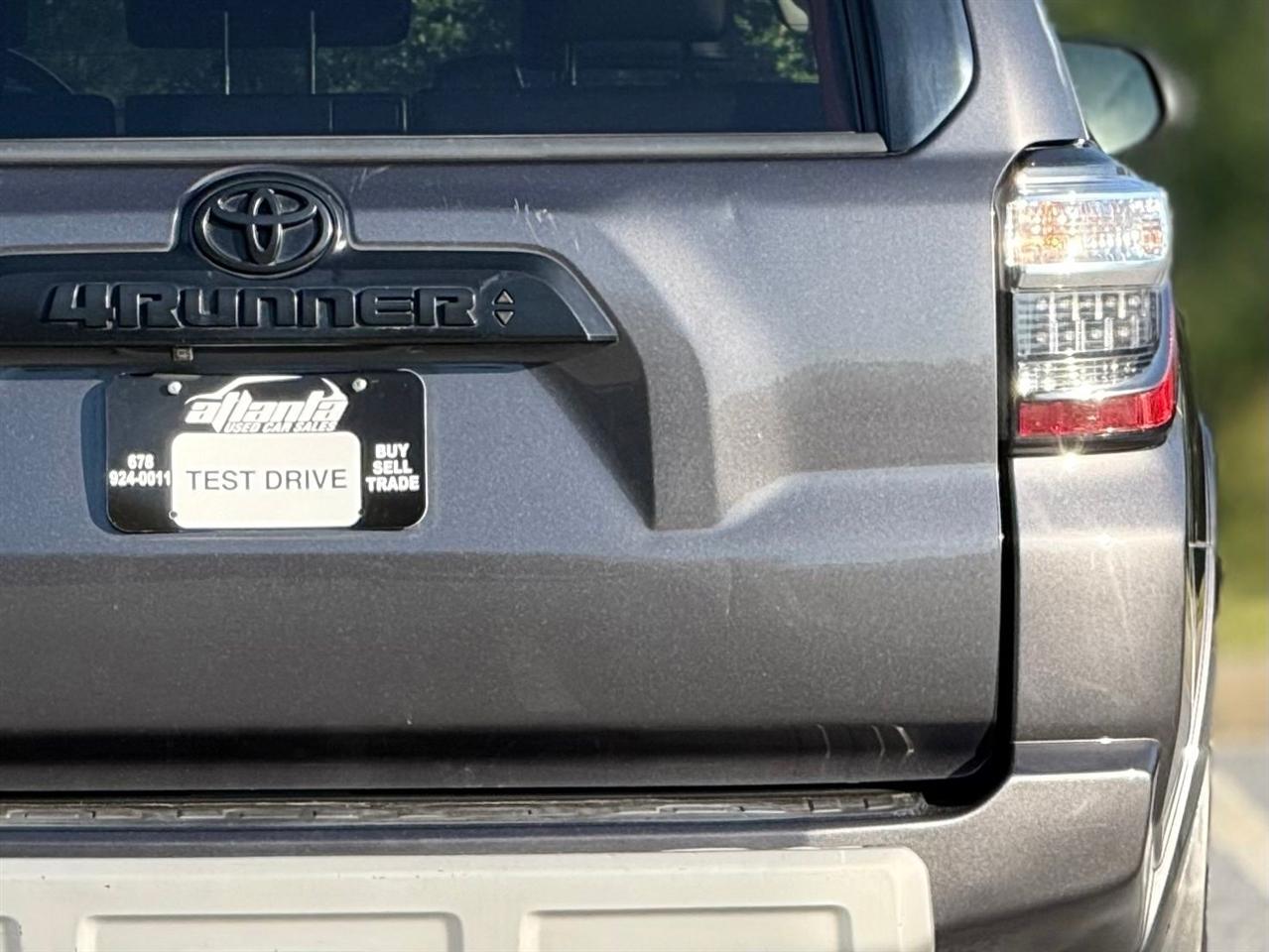 Toyota 4Runner  2020