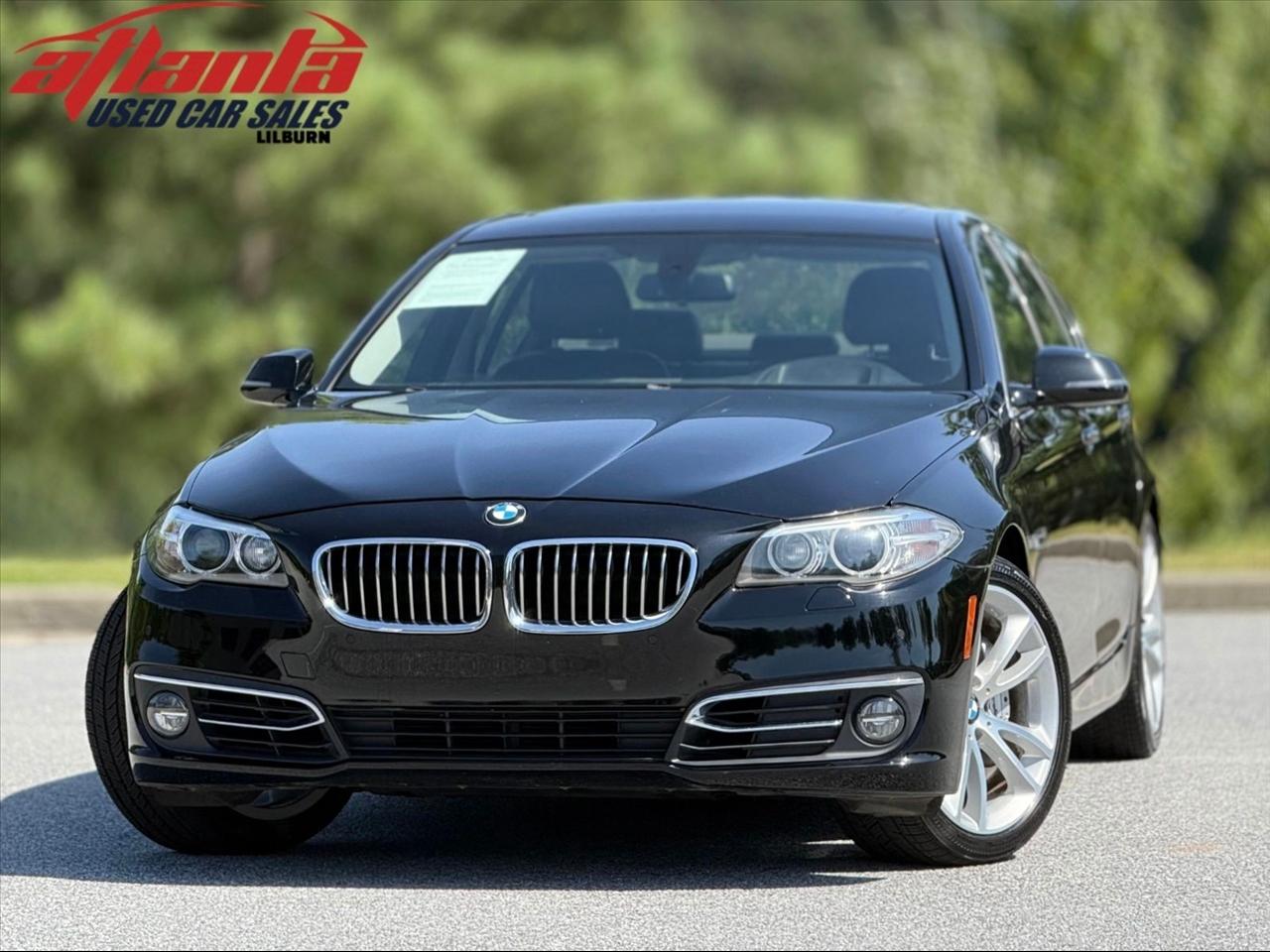 2016 BMW 5 Series 535i