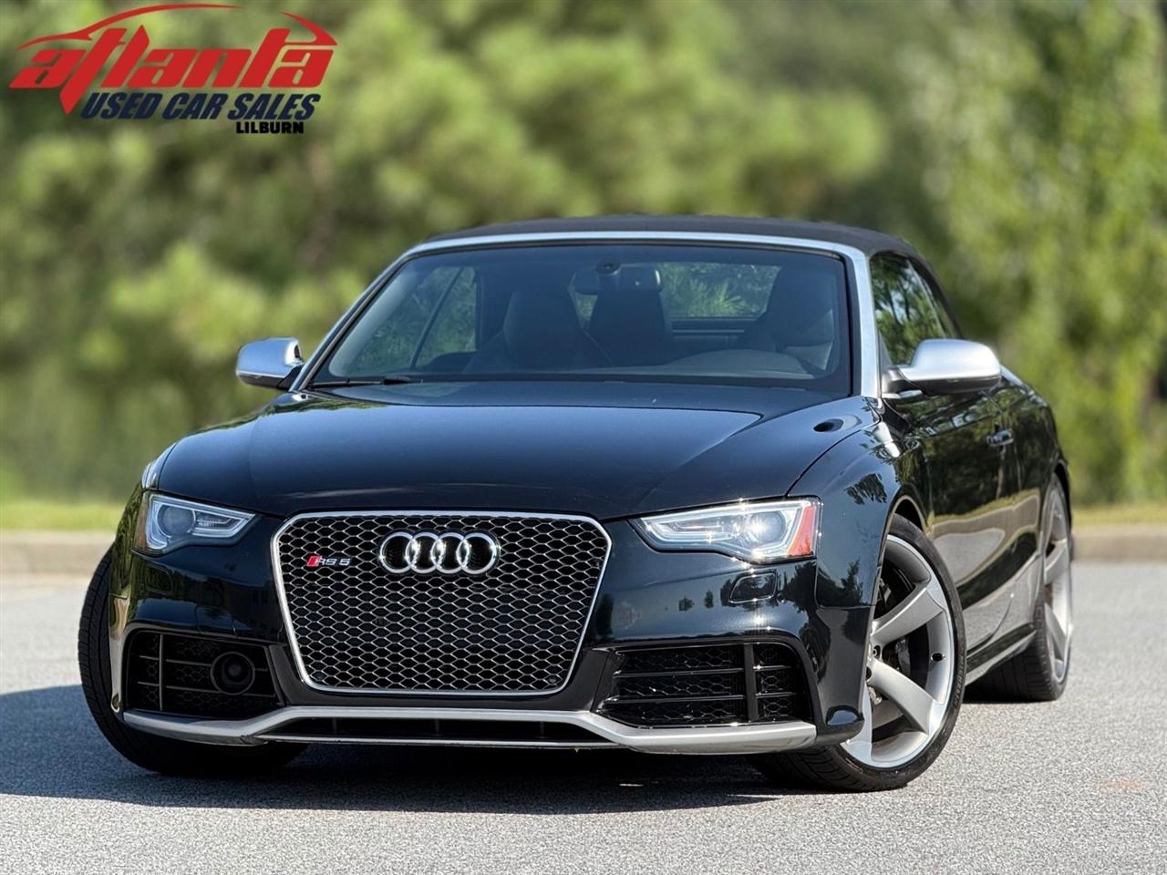 2013 Audi RS 5 4.2