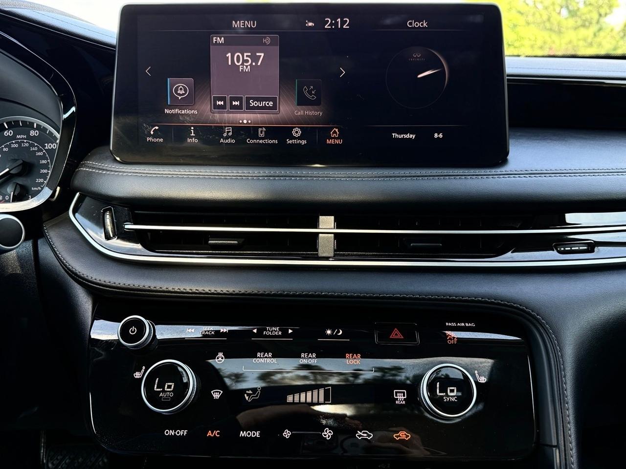Infiniti QX60  2025