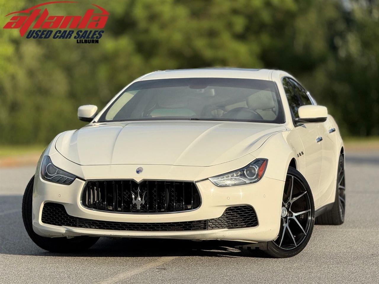 2014 Maserati Ghibli S Q4