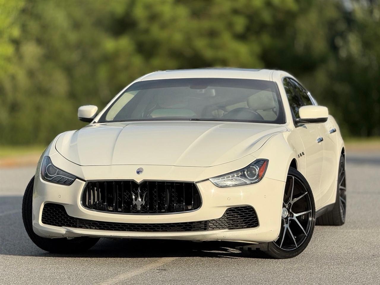 Maserati Ghibli  2014