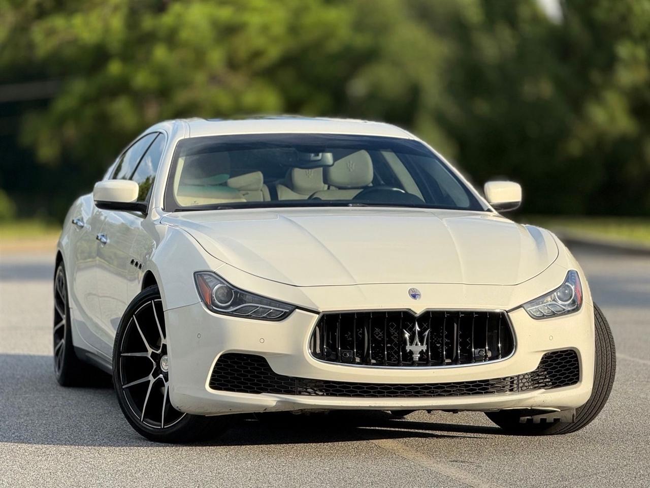 Maserati Ghibli  2014