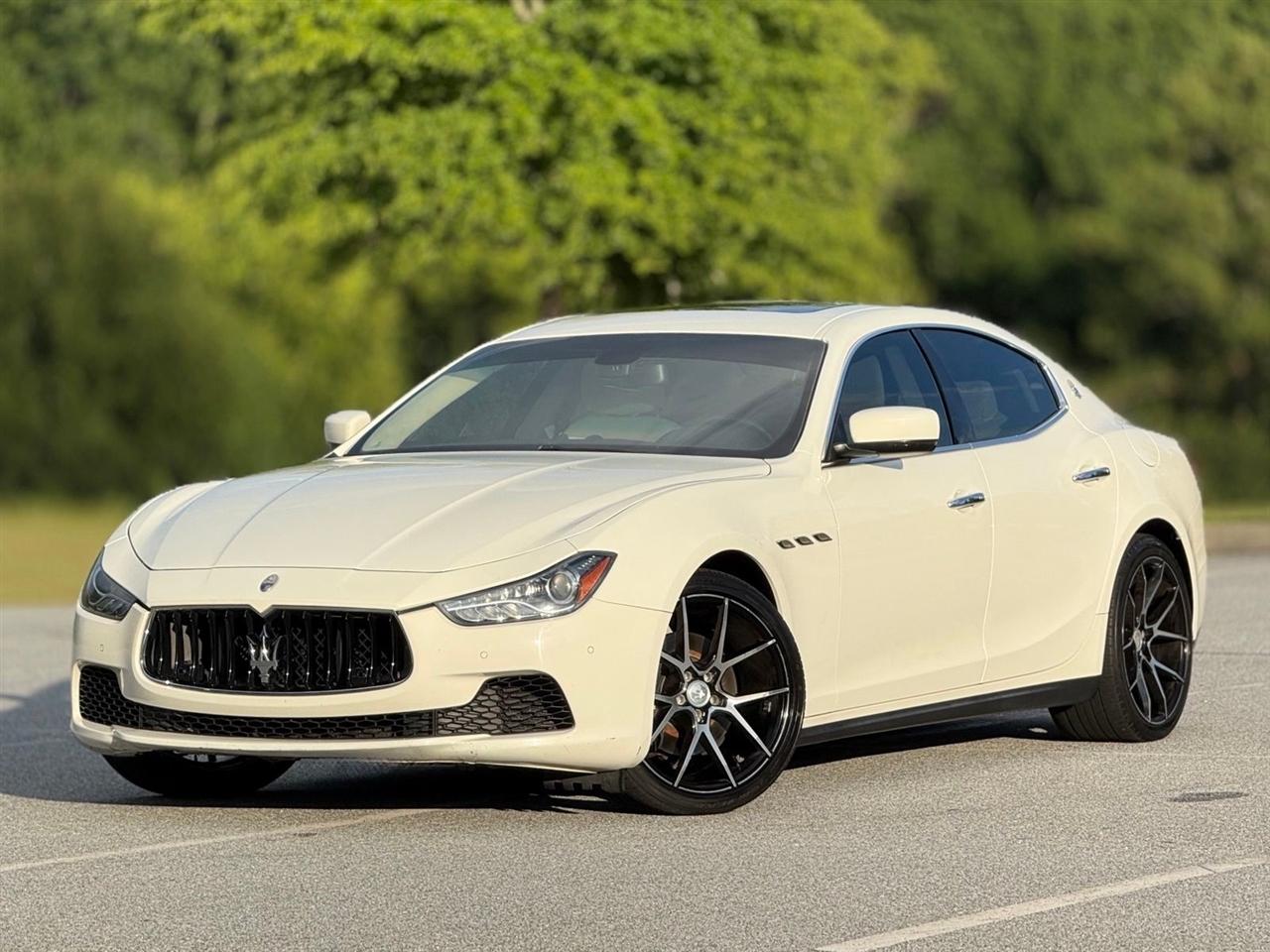 Maserati Ghibli  2014