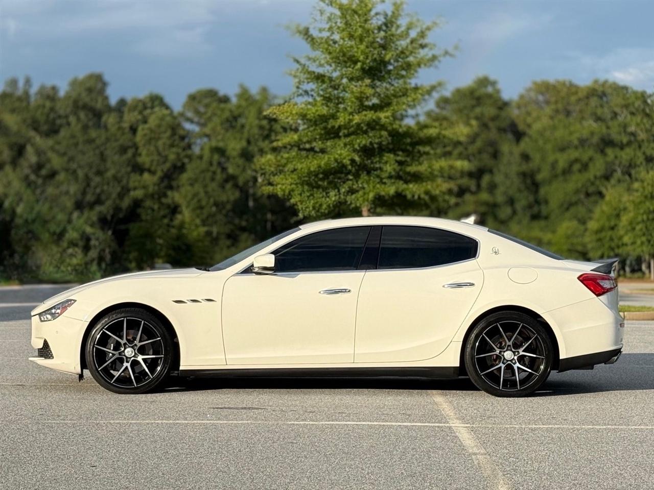 Maserati Ghibli  2014