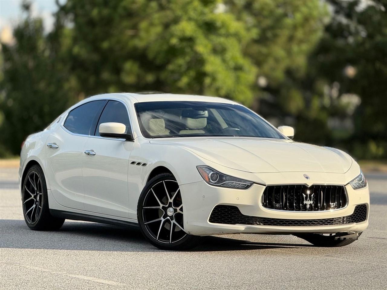 Maserati Ghibli  2014
