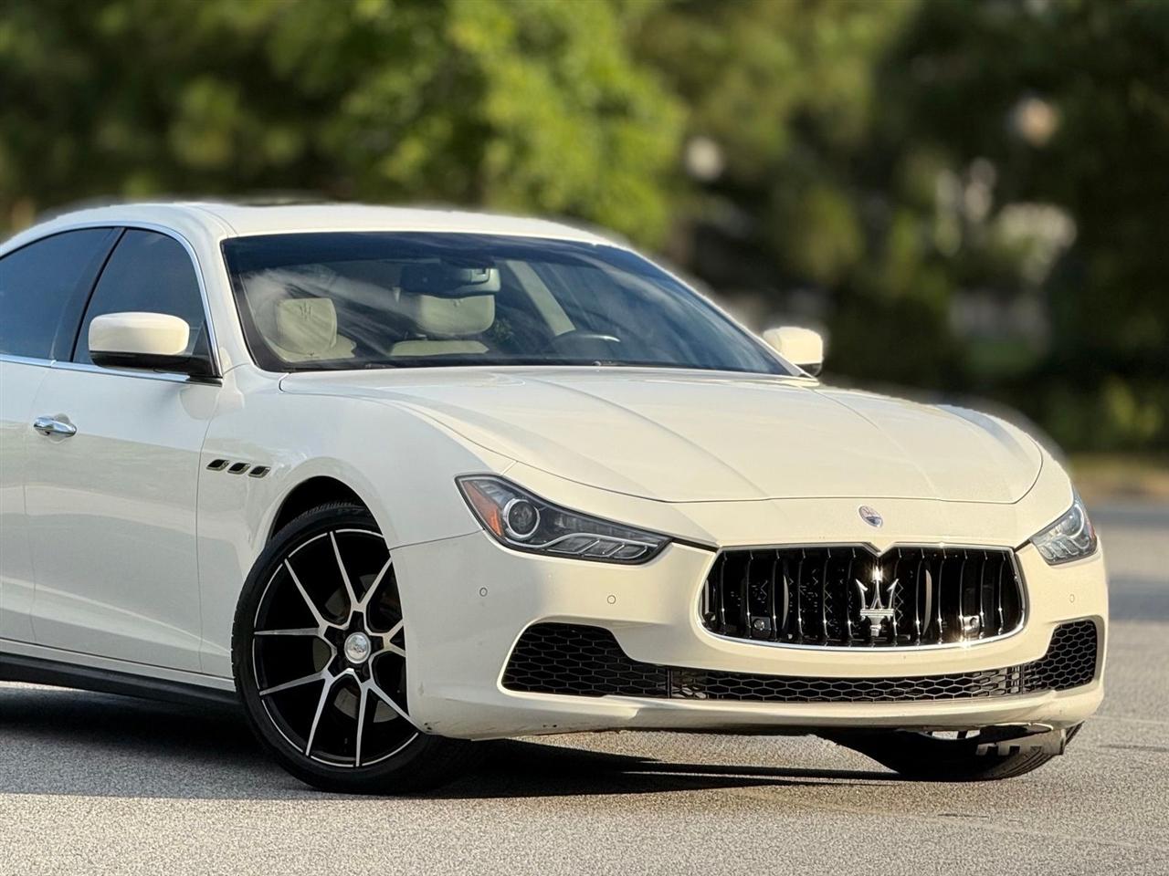 Maserati Ghibli  2014