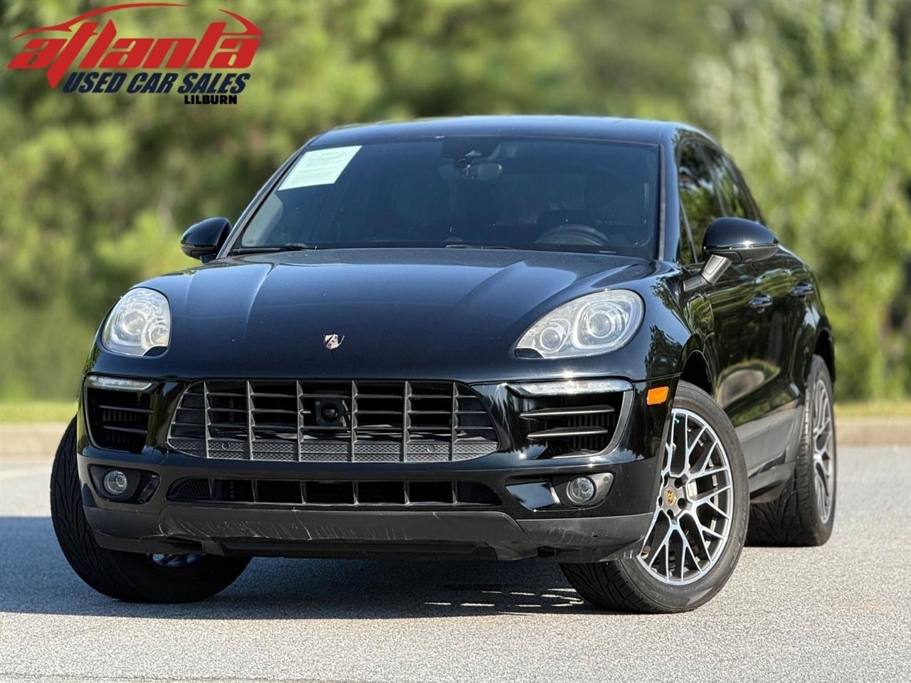 Porsche Macan  2018