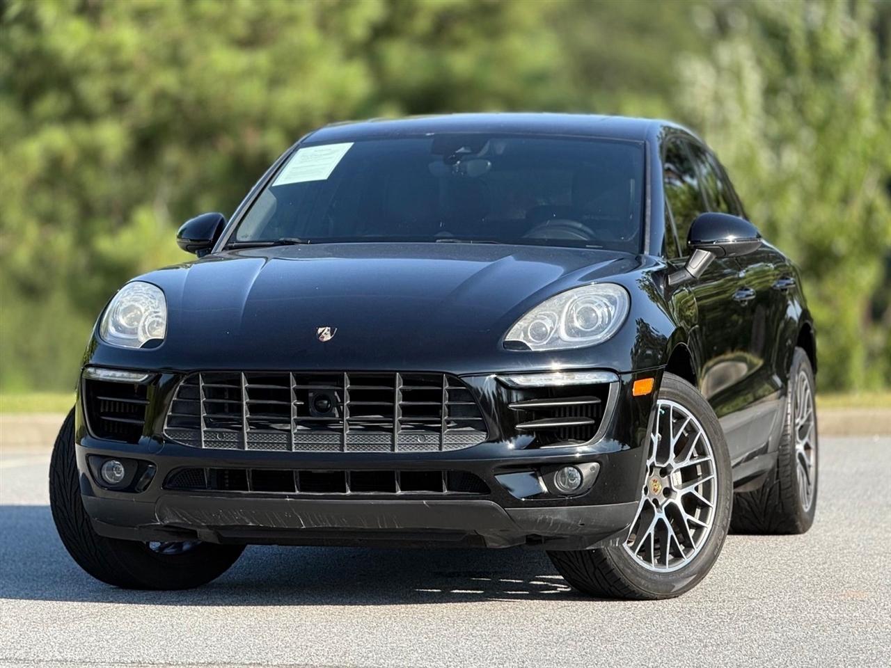 Porsche Macan  2018