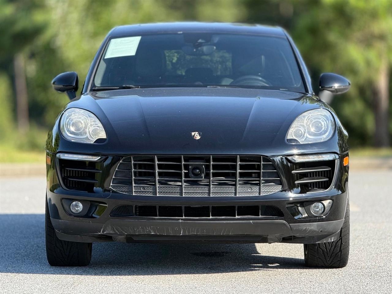 Porsche Macan  2018