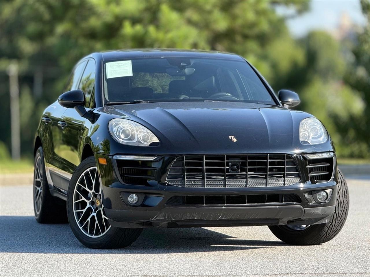 Porsche Macan  2018