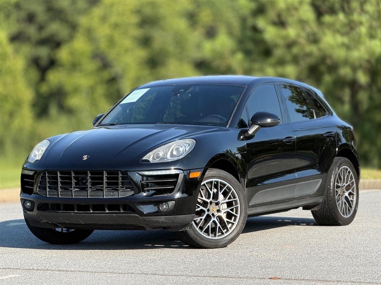 Porsche Macan  2018