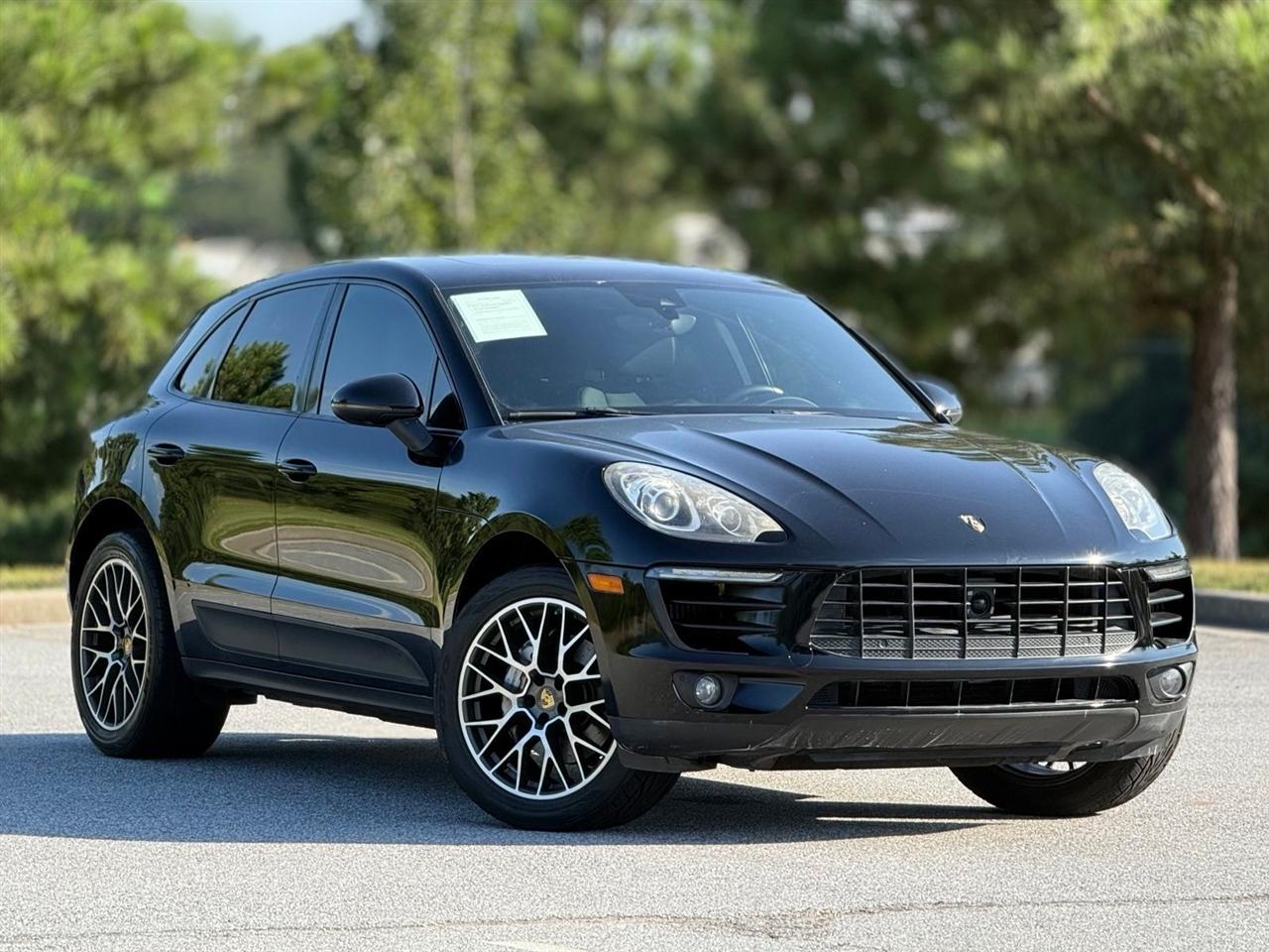 Porsche Macan  2018