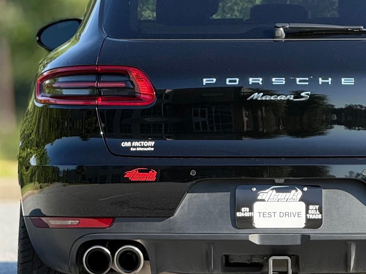 Porsche Macan  2018