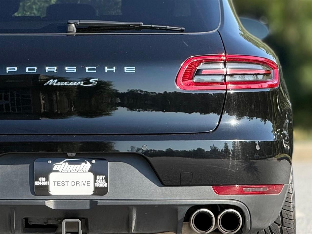 Porsche Macan  2018