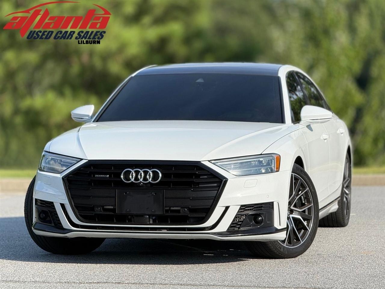 2020 Audi A8 L 4.0
