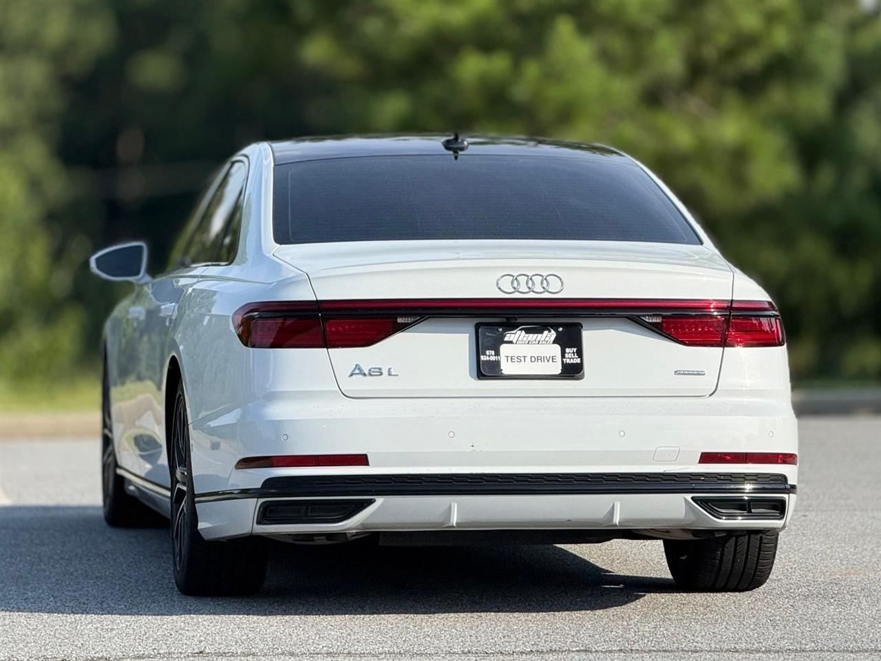 Audi A8 L  2020
