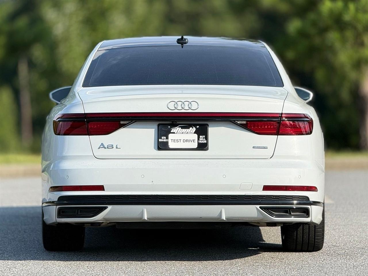 Audi A8 L  2020