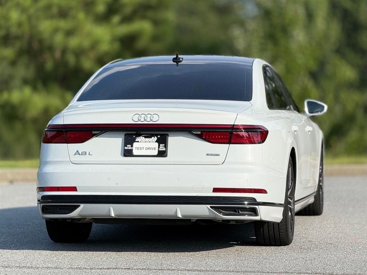 Audi A8 L  2020