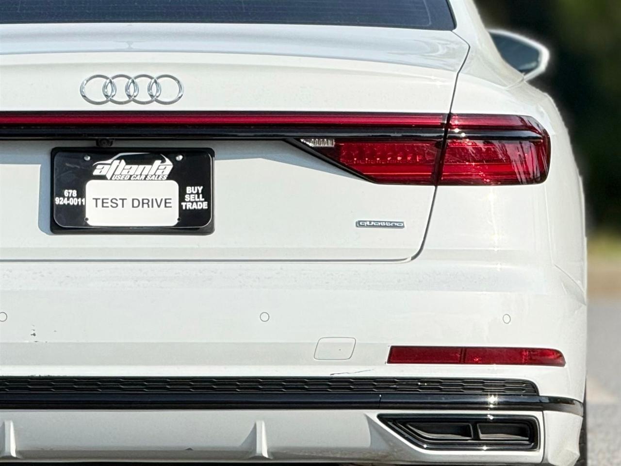 Audi A8 L  2020
