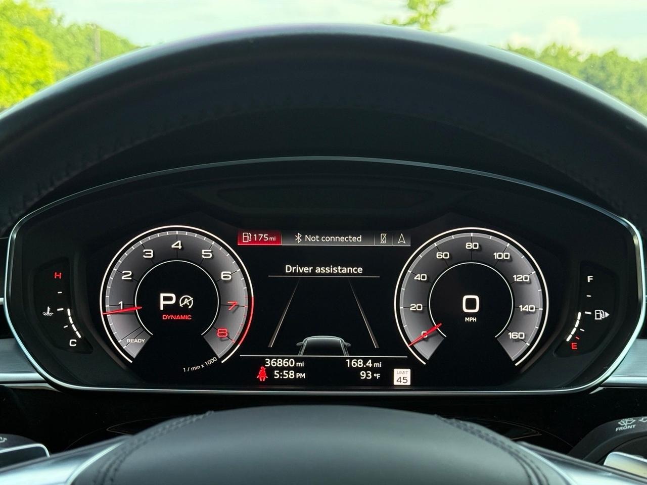 Audi A8 L  2020