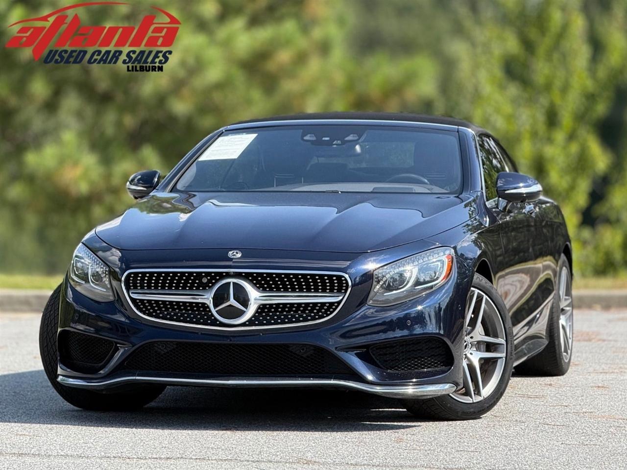 Mercedes-Benz S-Class  2017