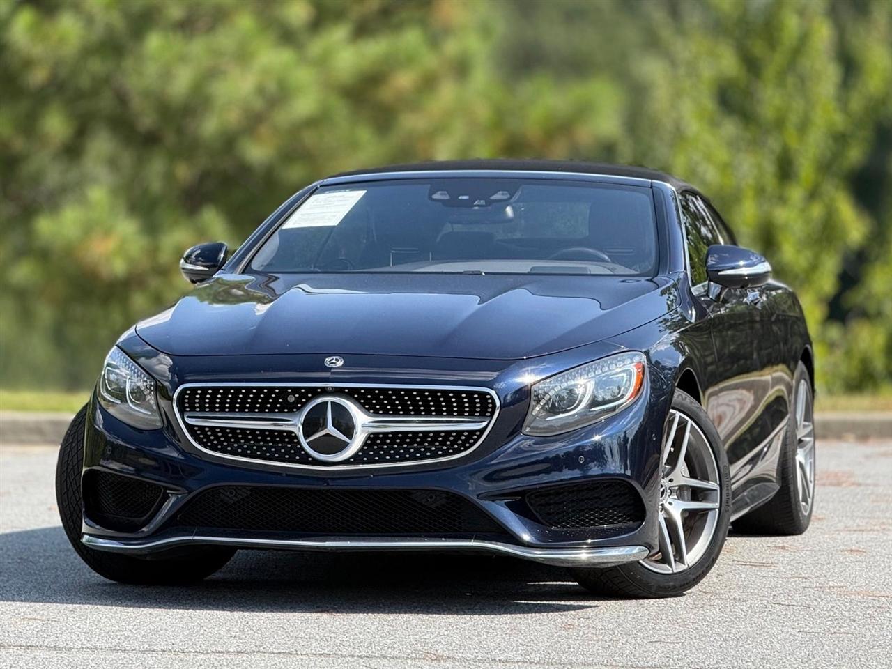 Mercedes-Benz S-Class  2017