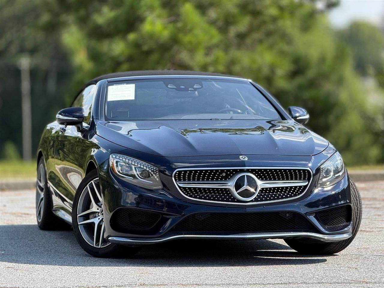 Mercedes-Benz S-Class  2017