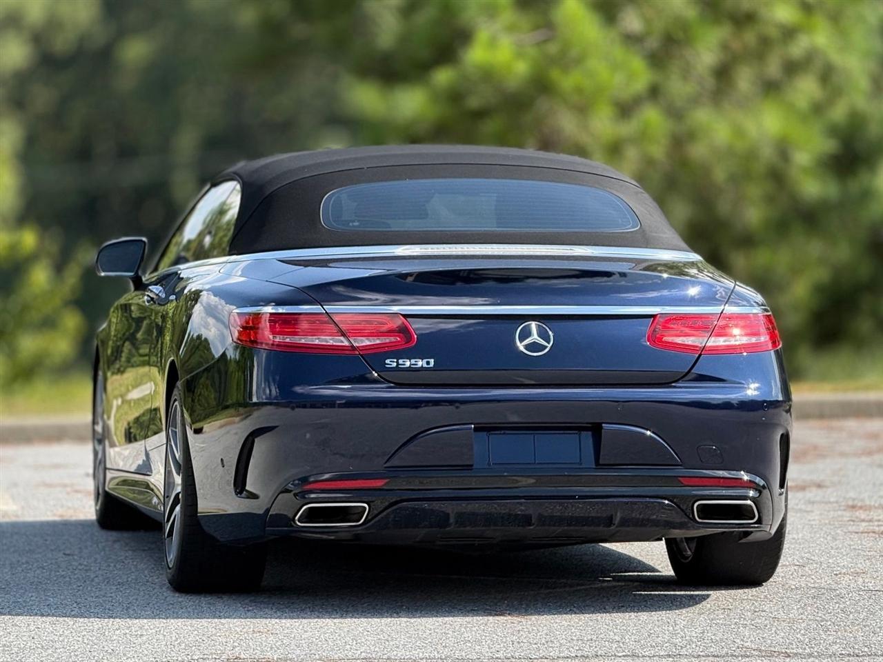 Mercedes-Benz S-Class  2017